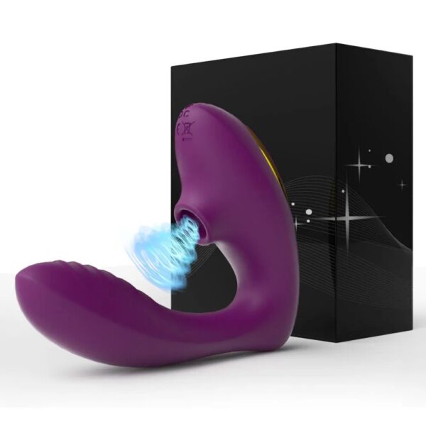 10 Speeds Vagina Sucking Vibrator Vibrating Sucker Oral Suction Clitoris Stimulator Erotic Sex Toy for Women Sexual Wellness