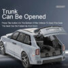 1/32 Rolls Royce Culan RV Alloy Diecast Off-road Vehicle Toy With Sound and Light Camping Car Model For Boys Gifts