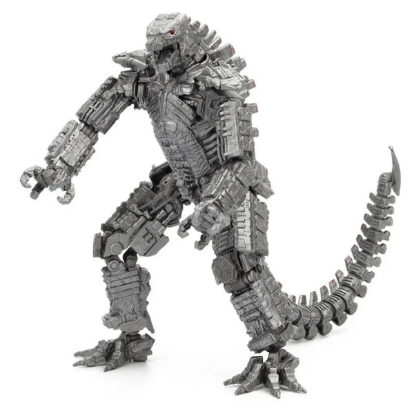 33273e39da393046 Mechanical Godzilla Figure Movie Edition Dinosaur King of The Monster PVC Statue Model Figurine Desktop Decoration Toy Gift