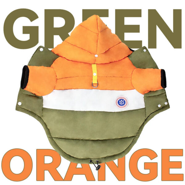 33310b35c269605e Dog Winter Pet Cotton Jacket Outfit Warm pet Clothes Puppy Coat For Small Medium Dogs Cats Chihuahua Bulldog Maltese Clothing