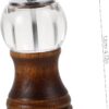 HANABASS Pfefferschleifer Kaffee Handmühle kleine Mühle Mini-Salzmühle Manuelle Gewürzmühle Kaffeebohnenmühle manuelle Kaffeemühle Handkornmühle Manuelle Pfeffermühle Mühle für Gewürze Holz