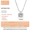 Jkeli NEW 100% Sterling Sier Winter Collection Sparkling Love Necklace Fit DIY Women Fashion Original Jewelry Gift