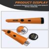 1PC Positioning Rod Underground Metal GP Pointer Handheld Waterproof High Sensitivity Security Detector
