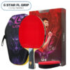 33538a727355400f LOKI DRAGON Series Table Tennis Racket Professional Offensive Ping Pong Racket Paddle Bat 5 Wood 2 Carbon 6/7/8/9/10 Stars