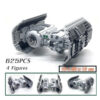 3356bb8b6599e4f0 625PCS Starfighter Compatible 75347 TIE-Bomber Model Building Block Toys For Children Birthday Christmas Gift