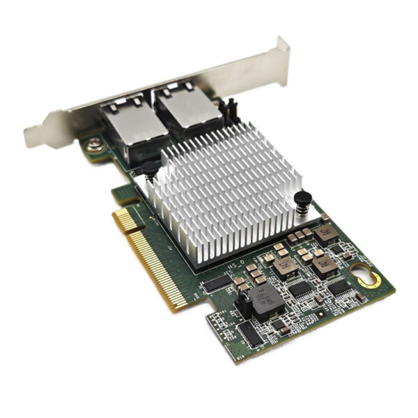 10G Double Port Ethernet Card X540-T2 PCIE-X8 X16 Nework Extend Adapter Support For Synology NAS And Others