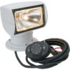12V 100W 2500LM 360° Rotate Remote Control Marine Portable Halogen Search Light Boat Spotlight IP67