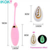 10 Speeds Sex Toys for Women Vibrating Egg Anal Clitoris Stimulation Jump Egg Vibrator Wireless Remote