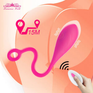 3376a5fa12e51e7a Powerful Bullet Vibrator Wireless Remote Control Vibrating Egg 10 Speeds G Spot Clitoris Stimulator Love Eggs Sex Toys for Women