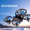 Mini 4k Profession HD Wide Angle 1080P WiFi FPV Drone Height Keep Drones Camera Helicopter Toys