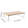 Elevated Monitor Base Home Computer Desktop Creative Rack Office Storage Supplies