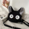 Japanese Style Kawaii Cartoon Plush Shoulder for Women New Crossbody Bag Small Phone Purse Bolsa Feminina
