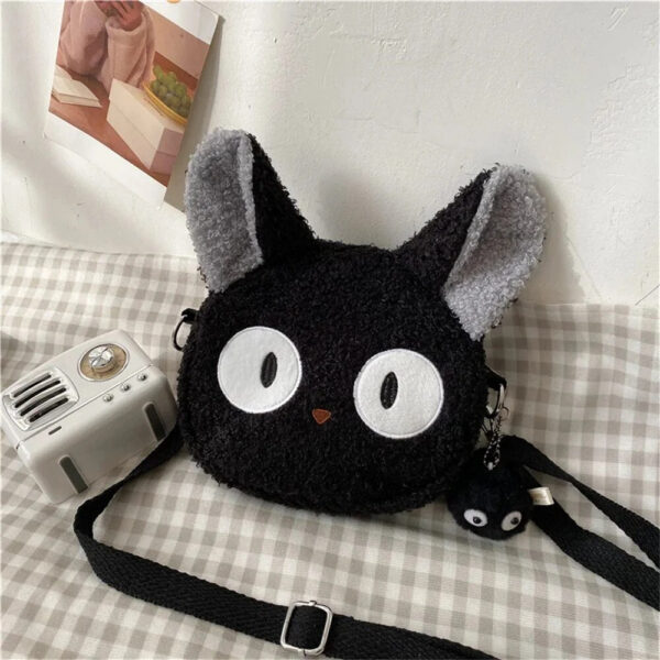 Japanese Style Kawaii Cartoon Plush Shoulder for Women New Crossbody Bag Small Phone Purse Bolsa Feminina