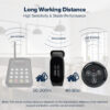 Retekess hookah restaurant system TD112 waterproof watch pager TD032 waiter call buttons for bar cafe cic hotel