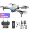 338dd587c4a8e24e E99 K3 Pro HD 4k Drone Camera High Hold Mode Foldable Mini RC WIFI Aerial Photography Quadcopter Toys Helicopter
