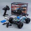 4WD RC Car With Led Lights 2.4G Radio Remote Cars By Off-Road Control Trucks Boys Toys for Children 1:16 50Km/h