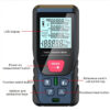 3394e77aabb52108 100m Distance Meter 50m Laser Rangefinders Digital Tape with Bubbles Leveling Handheld Trena Range Finder Measurer Ruler