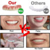 339fd746328e62e3 Silicone Upper And Lower Veneer Comfortable Denture Whitening Concealer Temporary False Teeth