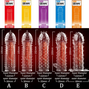 33b5afd30e06dcc6 Spike Condoms Penis Extension Sleeves Sex Toys for Men Delay Ejaculation Reusable Condoms Enlargement Sperm Lock Cock Ring