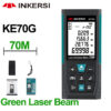 INKERSI Digital Tape Measure 40M Laser Rangefinder Accurate Distance Meter Construction Roulette Trena Lazer Range Finder