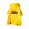 33baa07ec762c53a Pet Coat with D-Ring Spring Summer Dog Clothes for Small Medium Dogs Puppy Outfits Jacket Chihuahua Yorks Clothing