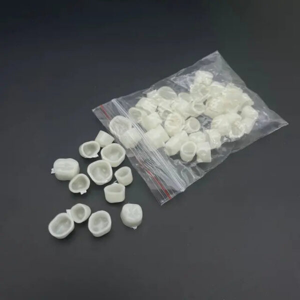 Dental Veneers For Anterior & Molar Teeth Protecting Oral Care Temporary Crown Porcelain