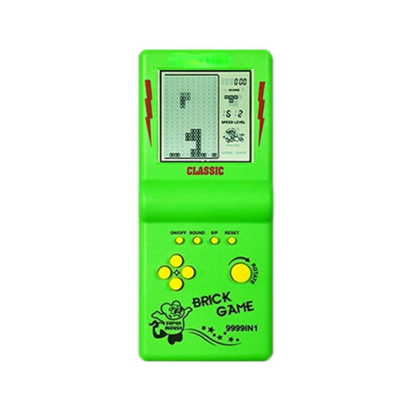33bfe34f68c4cbe0 Players Electronic Children Pleasure Games Player Classic Handheld hine Brick Kids Game Console