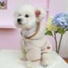 Dog Cat Winter Fleece Clothes Hooded Coat Down Jacket Puppy Pet Clothing For Dogs Chihuahua Yorkie Pug Outfits