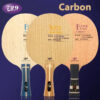 33c676fcaff1ccca Original 729 Friendship Yellow ALC Table Tennis Blade 5 Wood 2 Arylate Carbon Professional Ping Pong Blade Blue ALC Offensive