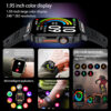 Military Outdoor GPS Sports Smart Watch Men 1.95 inch Heart Rate Blood Oxygen Bluetooth Call SmartWatches Men's For Android IOS