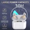 Aids, Newest 2- Channel Digital Rechargeable Aids Charging Box Indicating Remaining Power, Invisible Personal Sound Hearing Amplifier with Intelligent Noise Reduction (Beige)