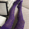 Letters Womens Leggings Tights Designer Socks Stockings Thicken Winter Keep Warm Pantyhose For Lady