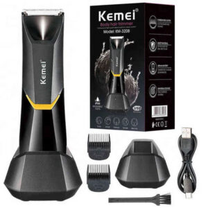 33ed5ed28379f279 Washable Electric Groin Trimmer for Men Women Ball Shaver & Body Groomer Beard Grooming Rechargeable Pubic Hair TrimmerT220718 T220725