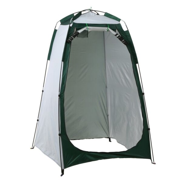33ef023c12d12092 Portable Beach Shower Toilet Changing Sun Rain Privacy Shelter Tent with Window for Outdoor Camping Bathroom