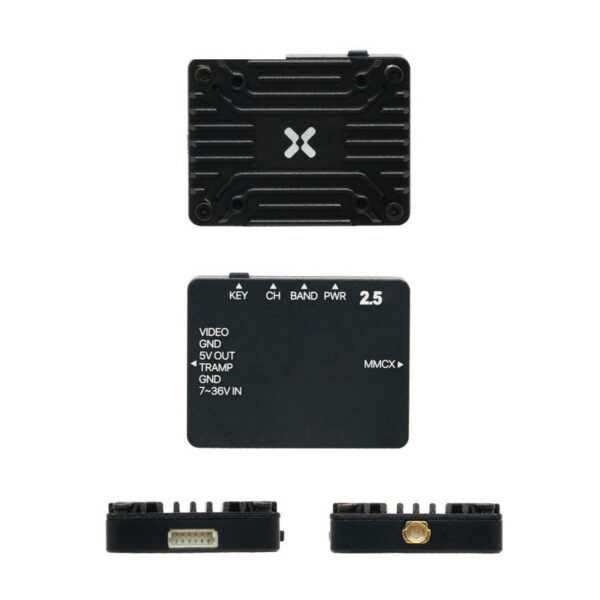 FOXEER Reaper Extreme 5.8G 1.8W/2.5W 72CH VTX 25mW 200mW 500mW Adjustable 2-8S 20X20mm for RC FPV Parts