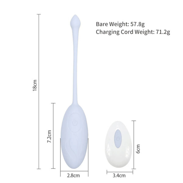 34067cd6dbb780dd Wireless Remote Control Vibrating Egg Powerful Sexy Toys for Couples G-Spot Bullet Vibrator Clitoris Stimulator Love Egg Adults