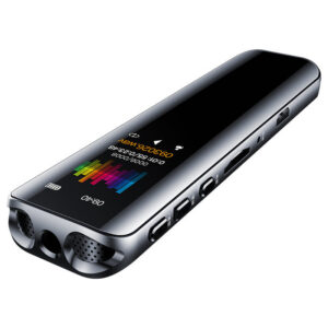 340685ee0cf150da V39 Activated Portable MP3 Player Telephone Audio Recording Dual Arc Microphone Digital Voice Recorder Dictaphone