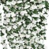 34092259b2ed166a PARTY JOY 5pcs 41Ft Flower Garland Fake Rose Vine Artificial Flowers Hanging Rose Ivy Hanging Baskets Wedding Arch Garden Background Decor