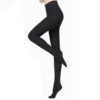 Women Fashion Autumn Winter Sexy Pantyhose Solid Color Elasticity Nylon Warm Tights Embroidery Collant Femme