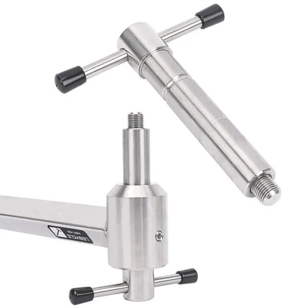 340f34a8c46404f0 Lebycle Bike Derailleur Hanger Alignment Gauge Professional Tool Measure Straighten 304 Stainless Steel