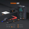 341abd96d54ac43e 6 In 1 Car Jump Starter Pump Portable Air Compressor Power Bank Cars Battery Starters Starting Auto Tyre Iator