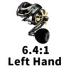 SOLOKING GKA300 Baitcasting Reel 9.5KG Drag 10 Bearing 6.4 Gear Ratio Drag Clicker Single Power Handle Fishing Reel Baitcaster