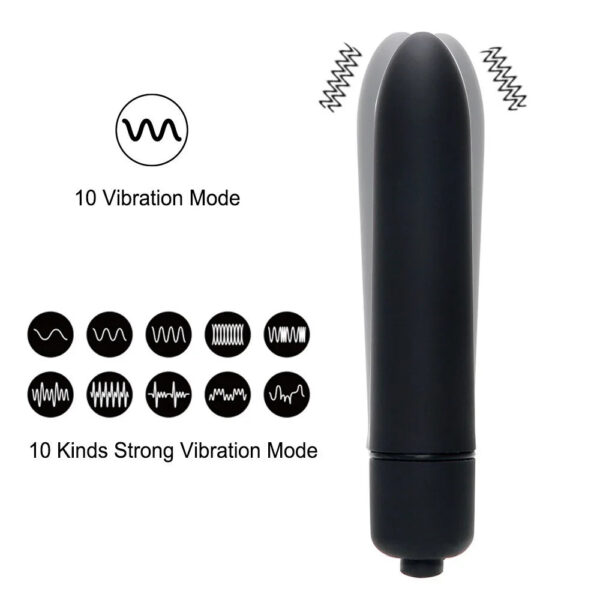 34245c6451d2e801 Mini Bullet Vibrator 10 Speed Waterproof Dildo Vibrator Sex Toys for Women Powerful Vibrating Egg Clitoris Stimulator Adult Toy