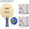 Yinhe Table Tennis Blade N10s N-10 Offensive 5 Wood Ping Pong Racket Blade