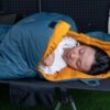 iClimb 3M Thinsulate Insulation Mummy Sleeping Bag with Compression Sack Ultralight Compact Warm Washable for Adults Indoor Outdoor Backpacking Camping Hiking