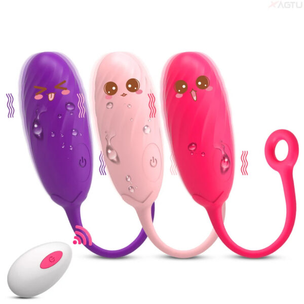 342f420f3f8fb763 Vibrating Egg for Women G-Spot Clit Stimulator Wireless Remote Control Panties Vibrator Female Masturbator Sex Toy for Couples