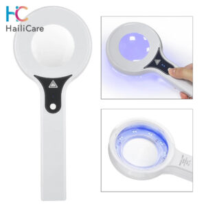 34345e16b2806fe8 Woods Lamp Skin Analyzer For Skin UV Magnifying For Beauty Facial Testing Wood Lamp Light Skin Analysis Detection Skin Care
