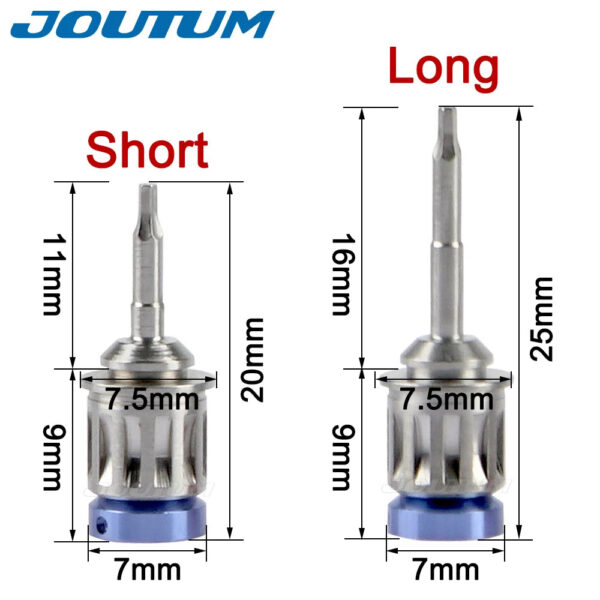 New Dental Universal Implant Torque Screwdriver Wrench Prosthetic Restoration Ratchet Kits Dentistry Implant Tool 10-70NCM