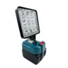 3437ffb102f64cb7 4 inch Cordless LED Work Light For Makita 14.4V-18V Li-ion Battery Lantern Outdoor Flashlight Camping Lamp Emergency Lighting