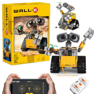 2024 Brand New 687 Pieces Electric Hi-Tech APP RC Robot Motor Power Function Building Blocks Children's Toy Gift